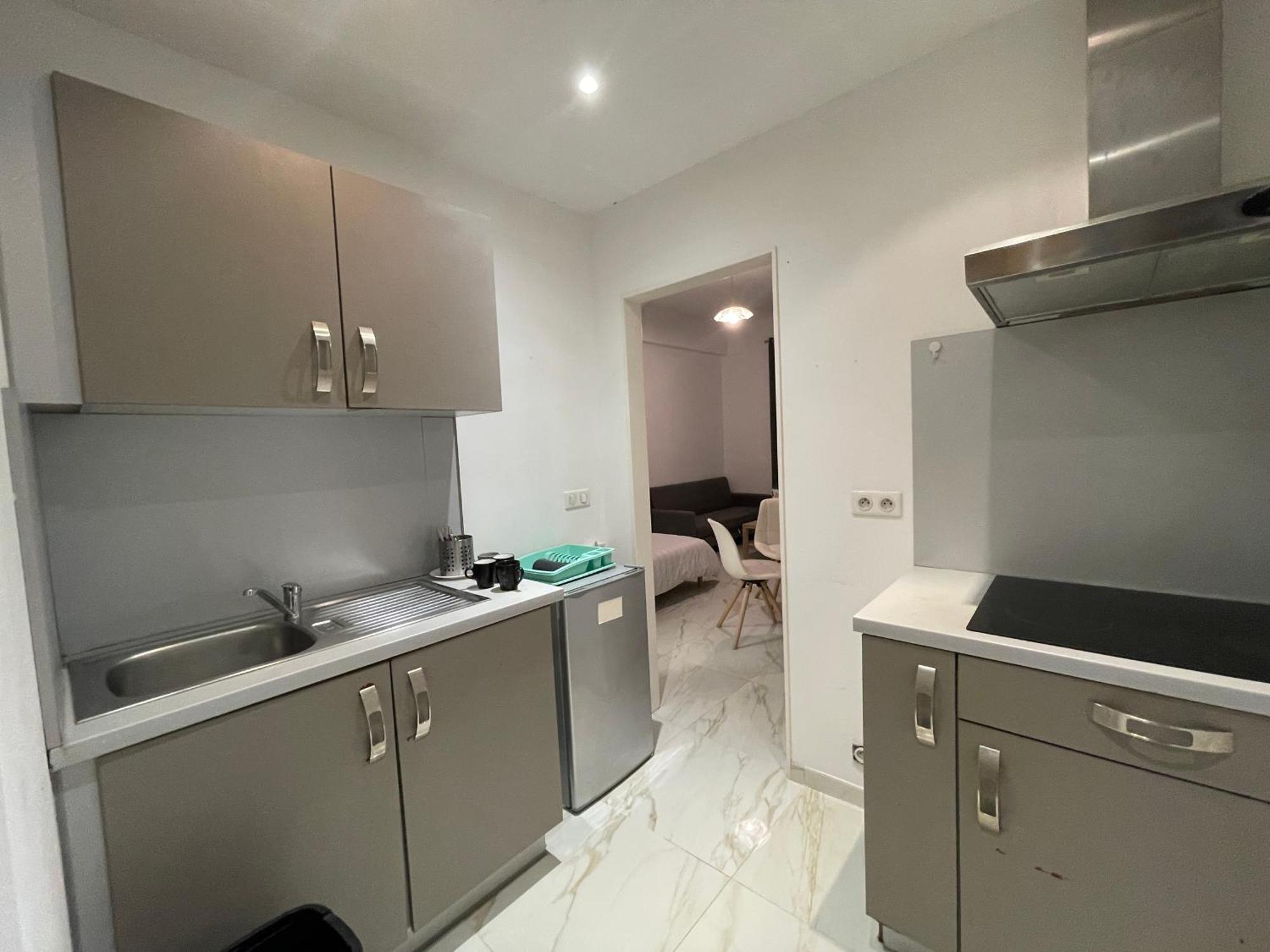 Appartamento Studio, Centre Ville, Bord De Mer,